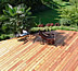 creation terrasse en bois paysagiste en Savoie