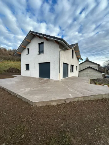 Dalle béton pour terrasse