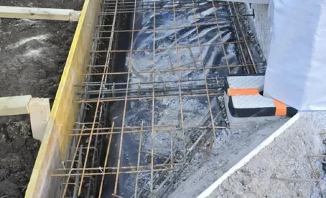 Une dalle béton pour une terrasse à la chapelle blanche, Chambéry, ANTHONY FONTAINE PAYSAGISTE