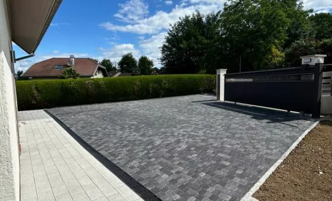 Cours, Chambéry, ANTHONY FONTAINE PAYSAGISTE