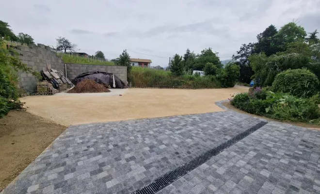 Cours, Chambéry, ANTHONY FONTAINE PAYSAGISTE