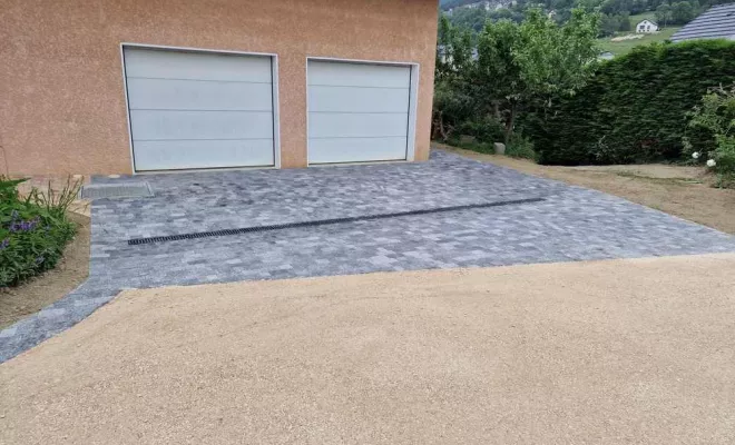 Cours, Chambéry, ANTHONY FONTAINE PAYSAGISTE