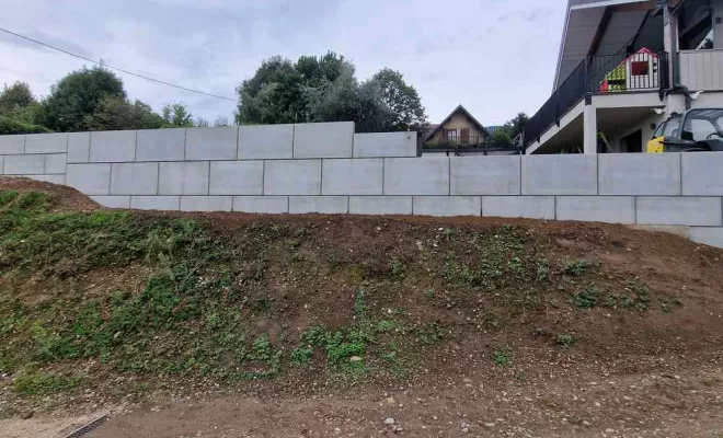 Maçonnerie, Chambéry, ANTHONY FONTAINE PAYSAGISTE