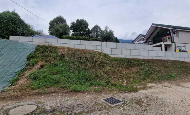 Maçonnerie, Chambéry, ANTHONY FONTAINE PAYSAGISTE