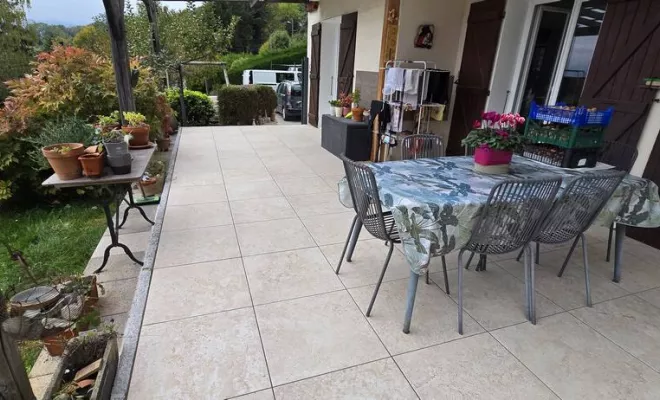 Terrassement, Chambéry, ANTHONY FONTAINE PAYSAGISTE