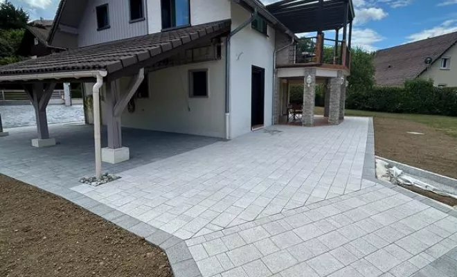 Cours, Chambéry, ANTHONY FONTAINE PAYSAGISTE