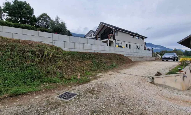 Maçonnerie, Chambéry, ANTHONY FONTAINE PAYSAGISTE