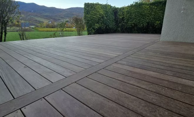 Terrassement, Chambéry, ANTHONY FONTAINE PAYSAGISTE