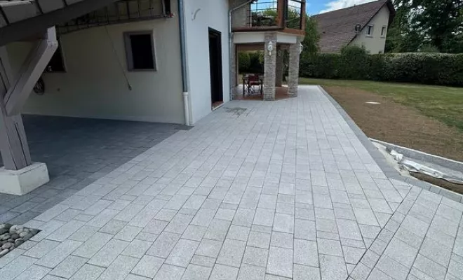 Cours, Chambéry, ANTHONY FONTAINE PAYSAGISTE