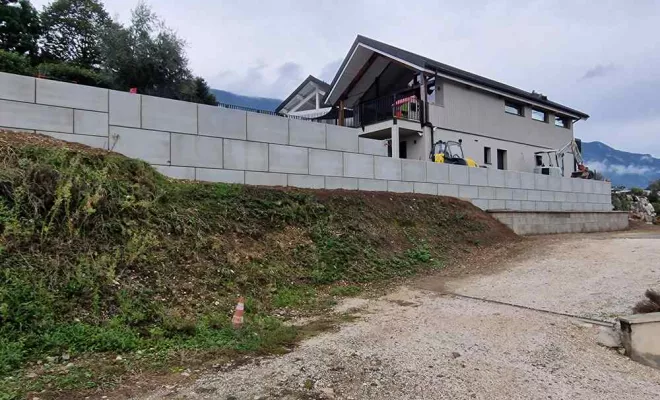 Maçonnerie, Chambéry, ANTHONY FONTAINE PAYSAGISTE