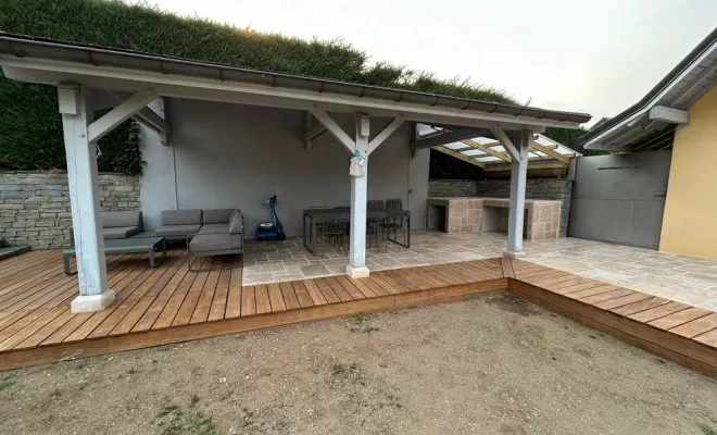 Terrassement, Chambéry, ANTHONY FONTAINE PAYSAGISTE