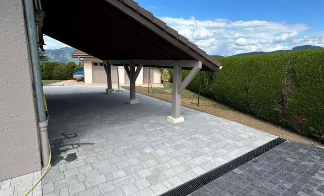 Cours, Chambéry, ANTHONY FONTAINE PAYSAGISTE