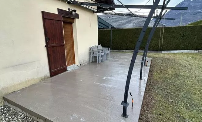 Maçonnerie, Chambéry, ANTHONY FONTAINE PAYSAGISTE