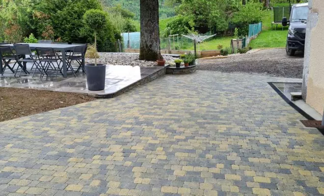 Cours, Chambéry, ANTHONY FONTAINE PAYSAGISTE