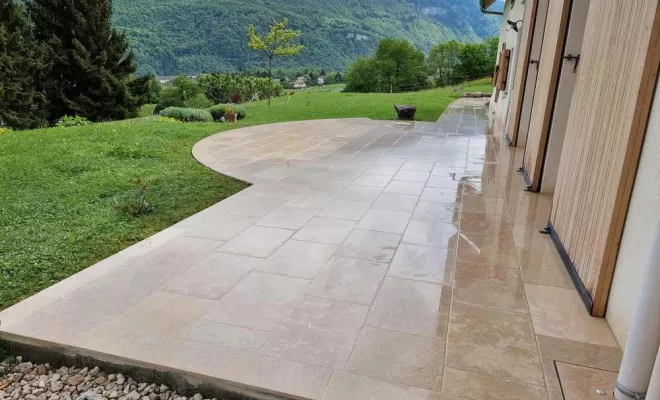 Terrassement, Chambéry, ANTHONY FONTAINE PAYSAGISTE