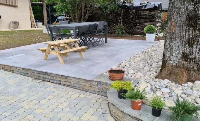 Cours, Chambéry, ANTHONY FONTAINE PAYSAGISTE