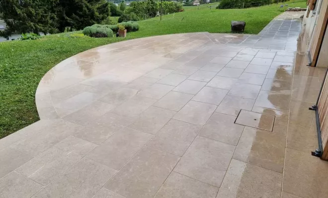 Terrassement, Chambéry, ANTHONY FONTAINE PAYSAGISTE