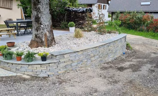 Cours, Chambéry, ANTHONY FONTAINE PAYSAGISTE