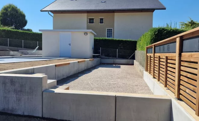 Maçonnerie, Chambéry, ANTHONY FONTAINE PAYSAGISTE