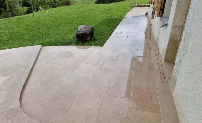 Terrassement, Chambéry, ANTHONY FONTAINE PAYSAGISTE