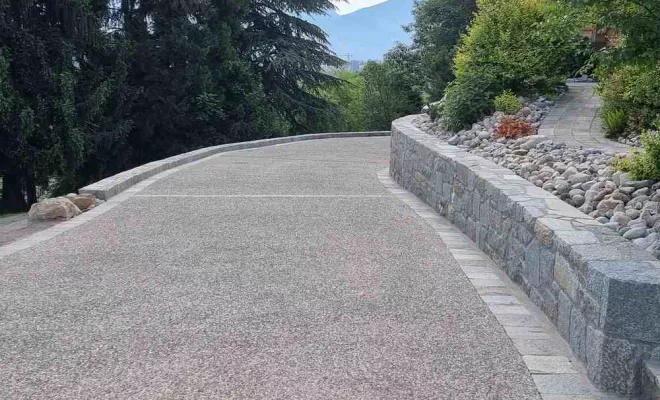 Création paysagère, Chambéry, ANTHONY FONTAINE PAYSAGISTE