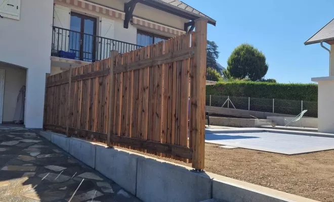 Maçonnerie, Chambéry, ANTHONY FONTAINE PAYSAGISTE