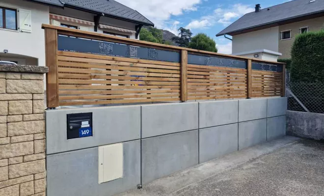 Maçonnerie, Chambéry, ANTHONY FONTAINE PAYSAGISTE