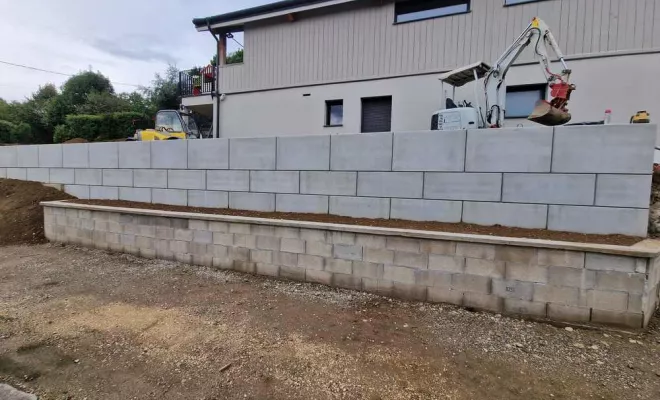 Maçonnerie, Chambéry, ANTHONY FONTAINE PAYSAGISTE