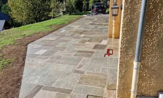 Terrassement, Chambéry, ANTHONY FONTAINE PAYSAGISTE