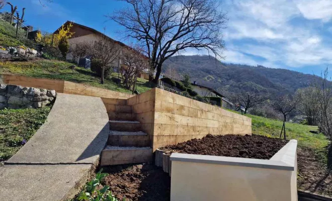 Création paysagère, Chambéry, ANTHONY FONTAINE PAYSAGISTE