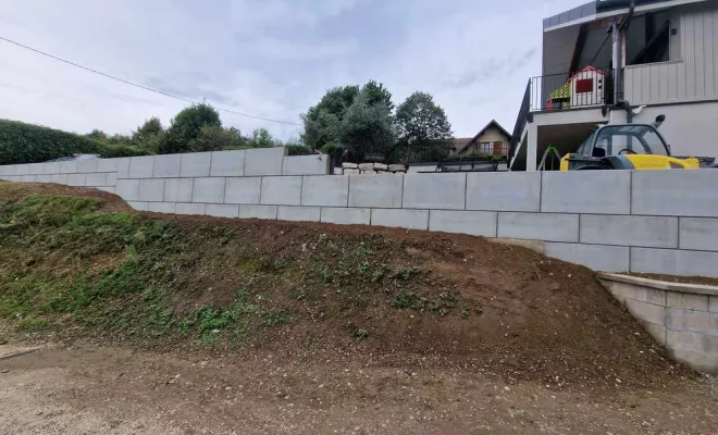 Maçonnerie, Chambéry, ANTHONY FONTAINE PAYSAGISTE