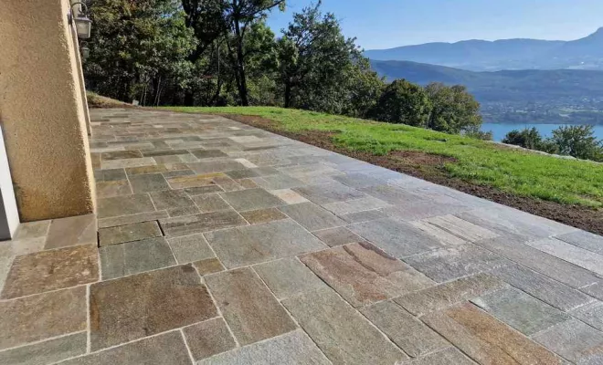 Terrassement, Chambéry, ANTHONY FONTAINE PAYSAGISTE